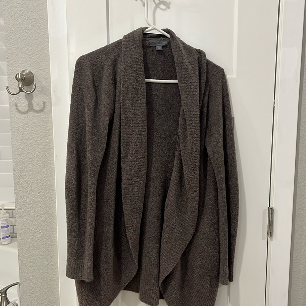 Barefoot Dreams cozy lite cardigan